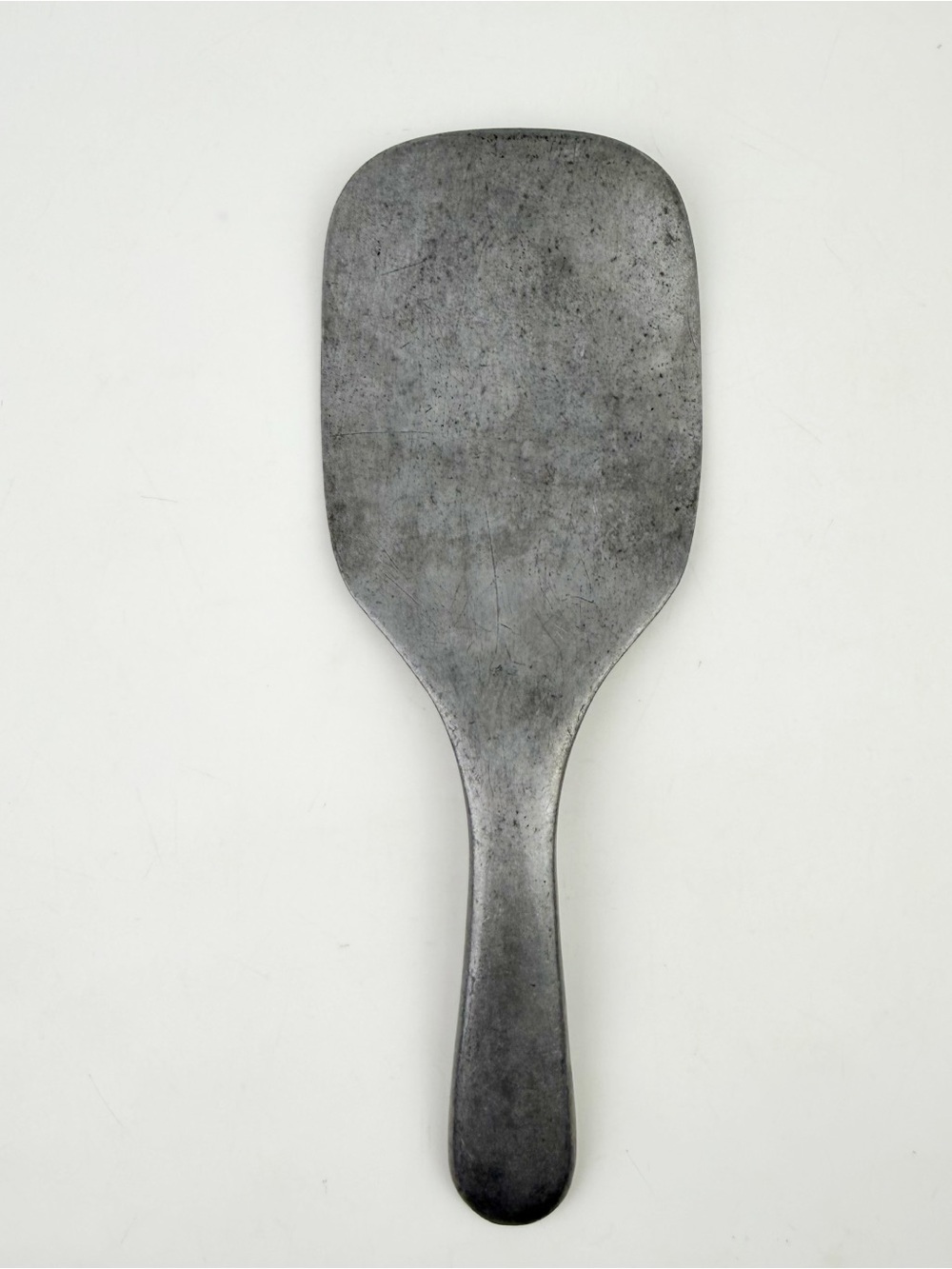 Vtg Chatillon Aluminum Butter Lard #1 Paddle 9"x 3" Rustic Farmhouse Kitchen